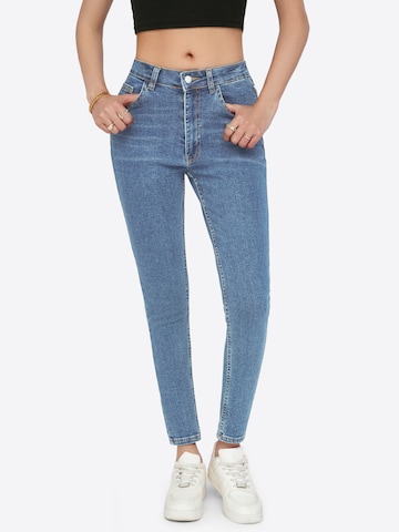 Imily Bela Skinny Jeans in Blau: Vorderseite