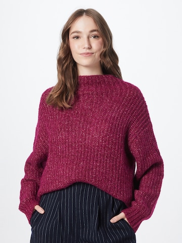 KAREN BY SIMONSEN Pullover 'Elanni' i rød: forside