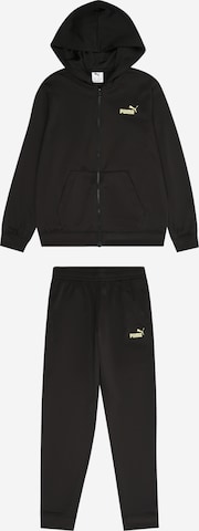 juoda PUMA Treningas: priekis