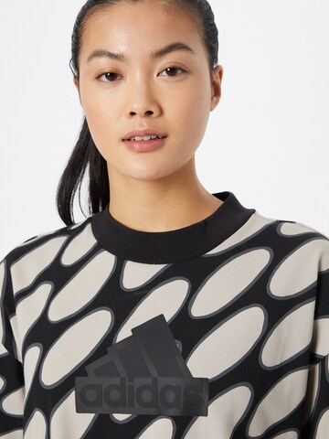 ADIDAS SPORTSWEAR Functioneel shirt 'Marimekko' in Beige