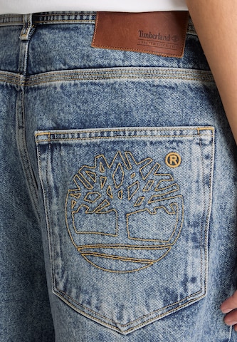 TIMBERLAND Baggy Jeans in Blue