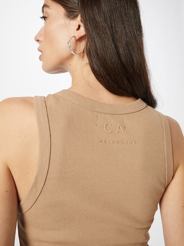 CASA AMUK Top in Brown