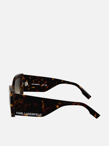 Karl Lagerfeld Sonnenbrille‌‌‌‌‌ in Braun