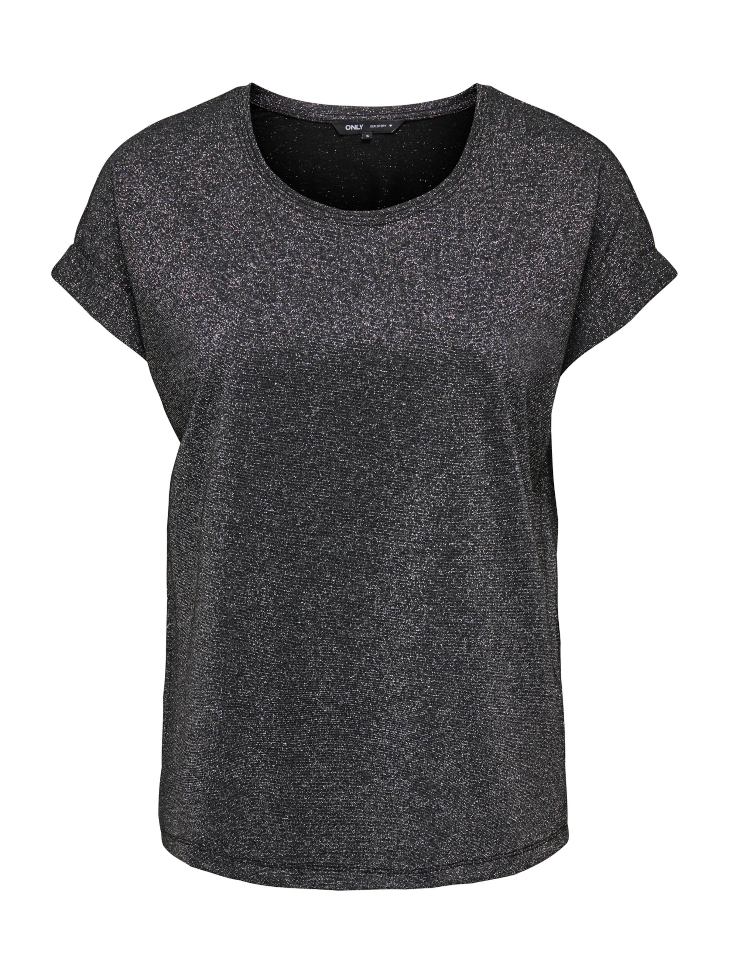 ONLY Shirt 'ONLMOSTER' in Black: front