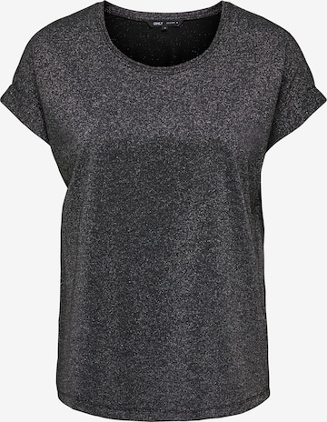 ONLY T-Shirt 'ONLMOSTER' in Schwarz: Vorderseite