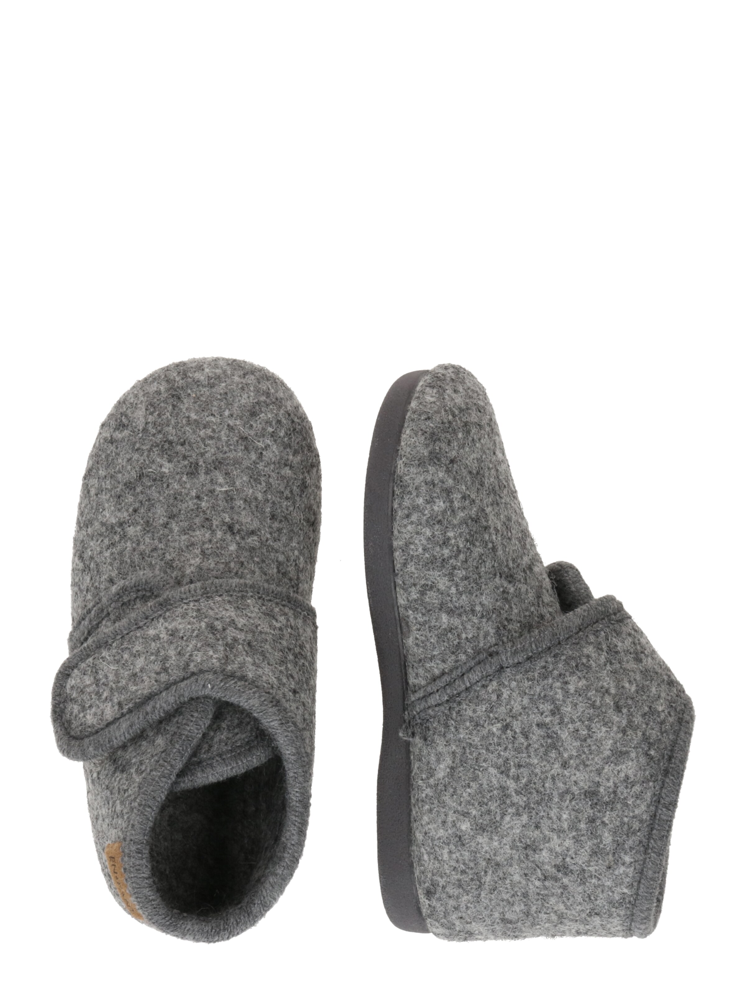 EN FANT Hjemmesko i grå