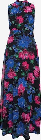 Orsay Kleid 'Delicjamay' in blau / grün / pink / schwarz, Produktansicht