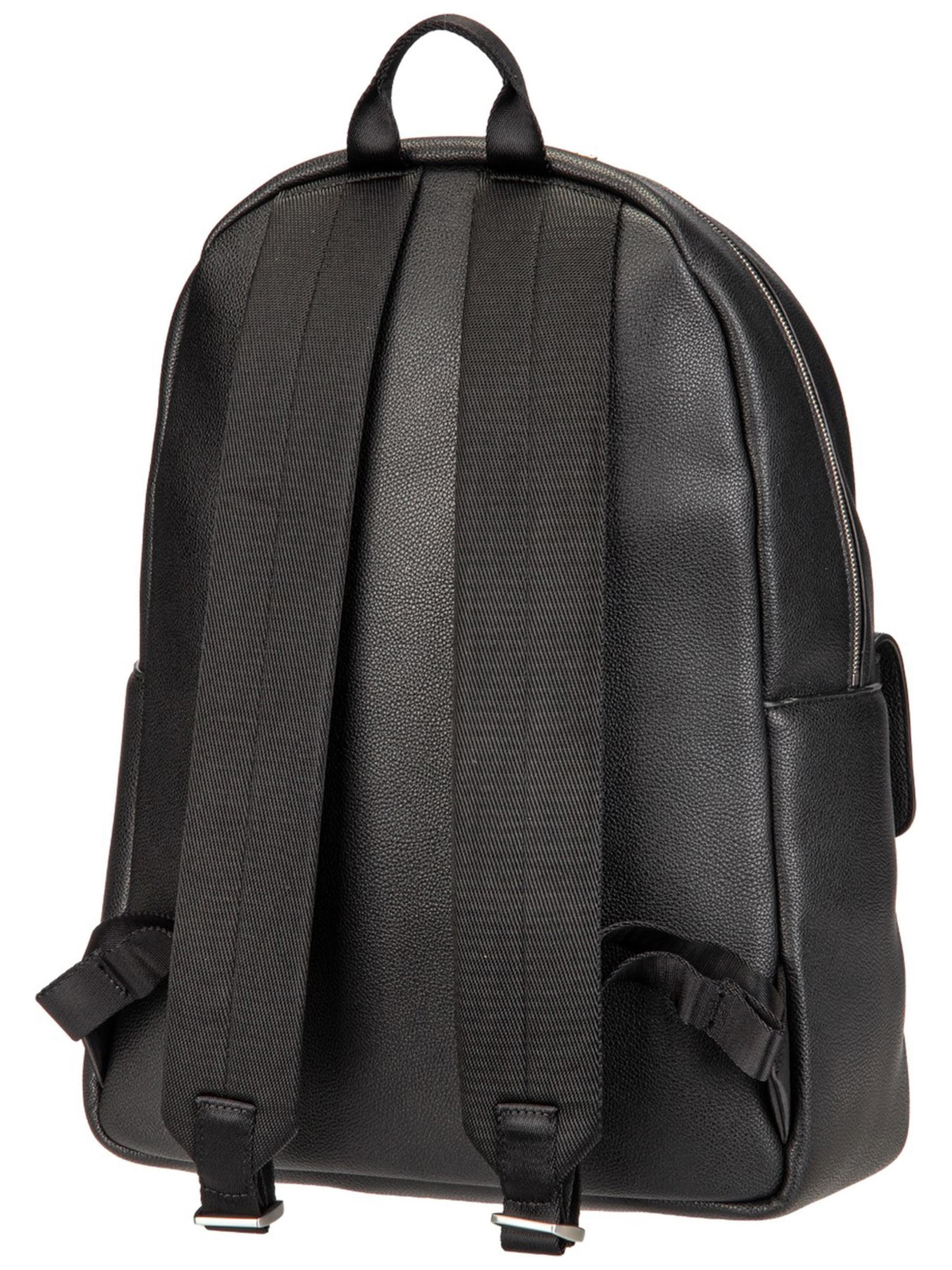 LACOSTE Rucksack in Schwarz