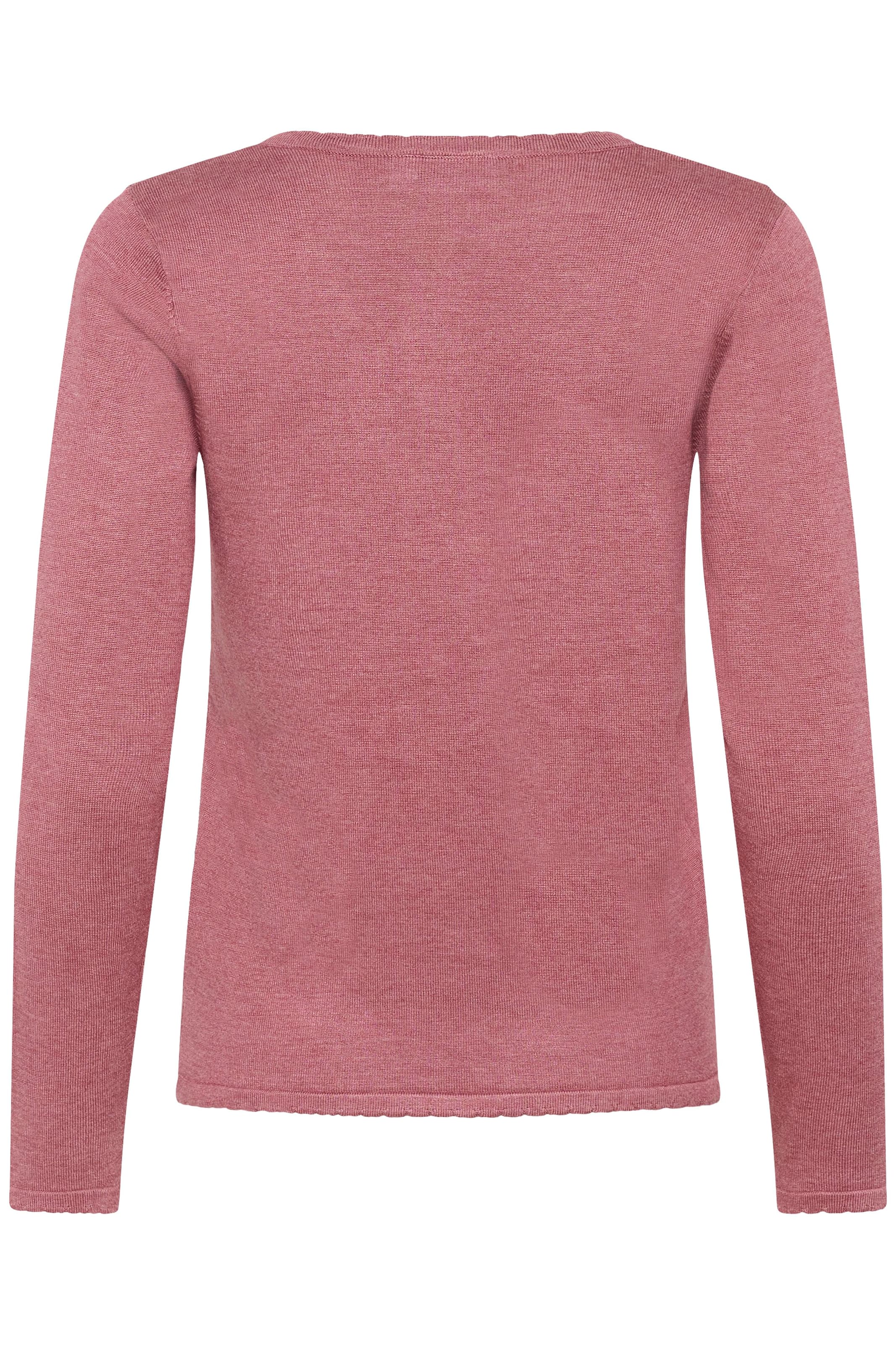SAINT TROPEZ Pullover in Pink