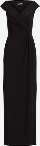 Lauren Ralph Lauren Evening dress in Black: front