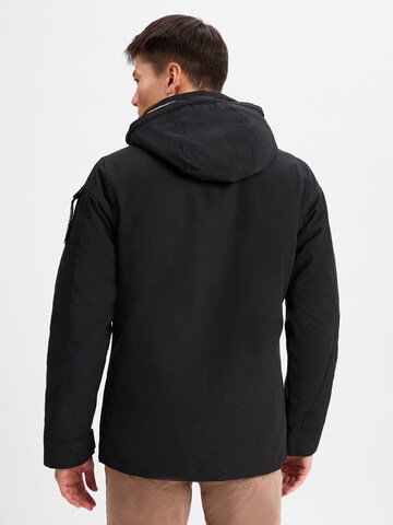 PME Legend Winterjas '  ' in Zwart