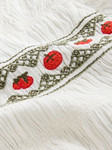 Next - Blusa en blanco