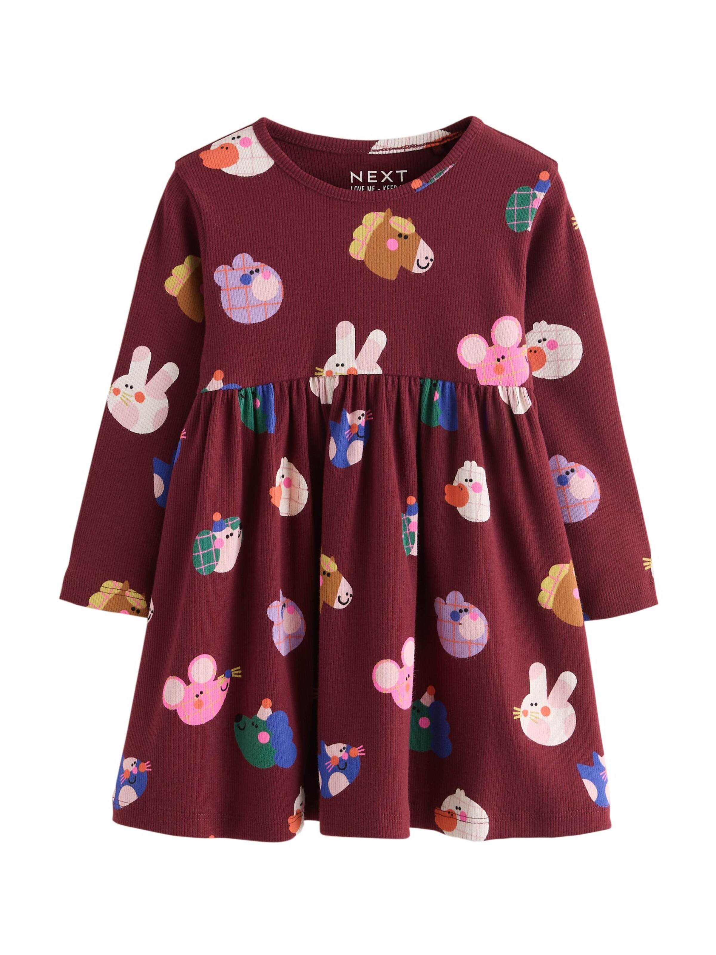 Robe Next en rouge : devant