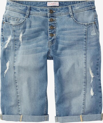 Jeans di SHEEGO in blu: frontale