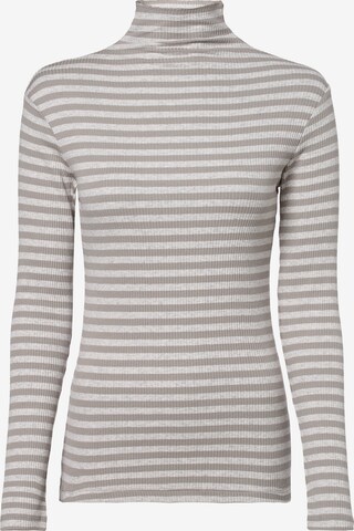 Marie Lund Shirt in Grey: front