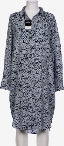 Monki Kleid S in Blau: Vorderseite