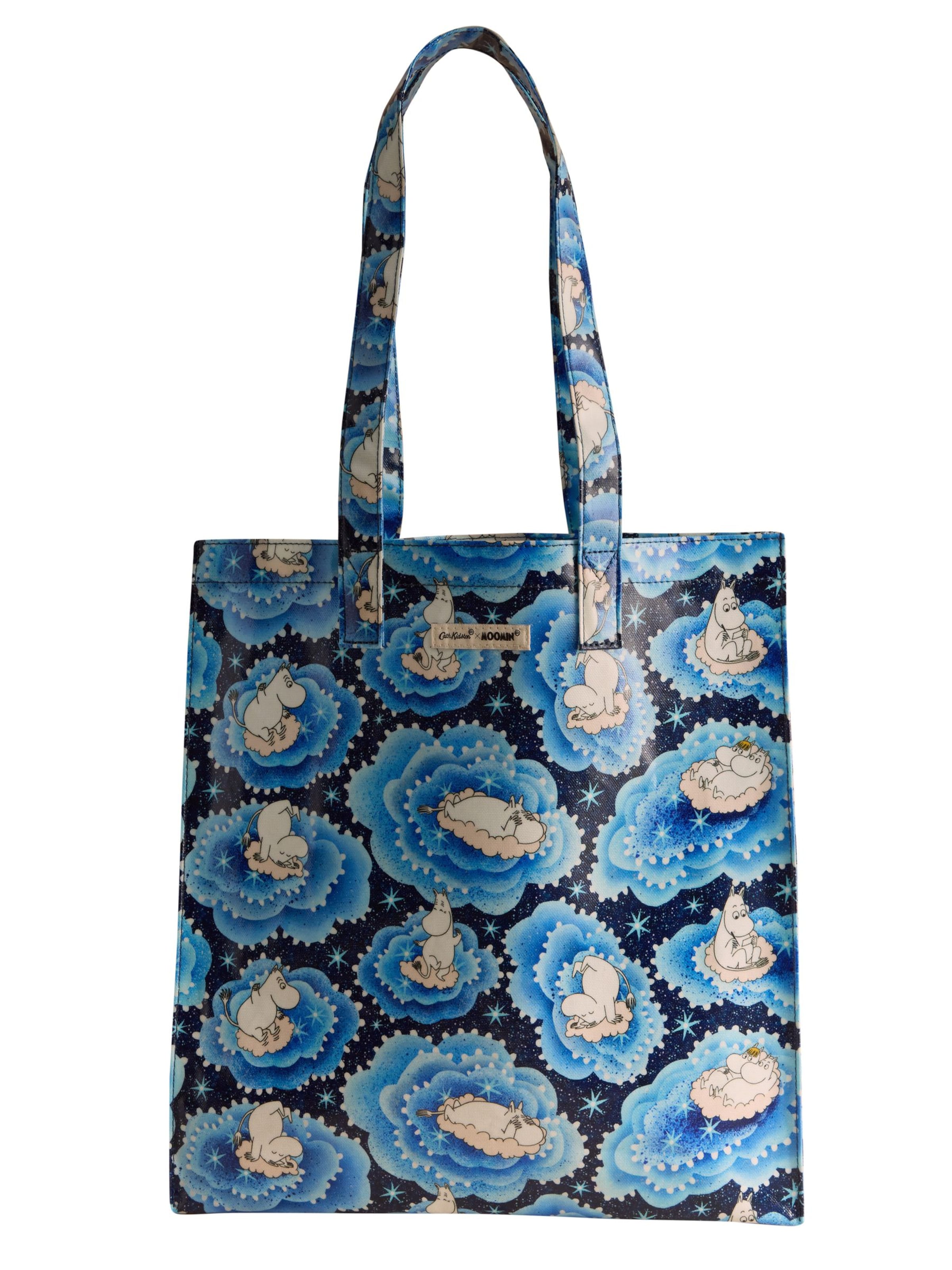 Cath Kidston Шоппер 'Moomins' в Синий: спереди