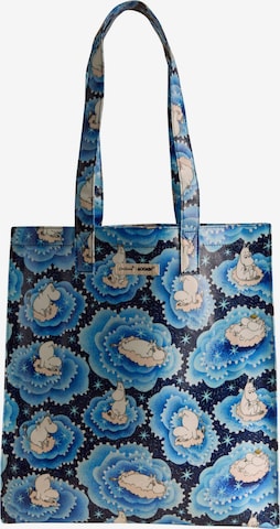 Cath Kidston Ostoskassi 'Moomins' värissä sininen: etupuoli