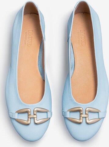 LLOYD Ballerina in Blau