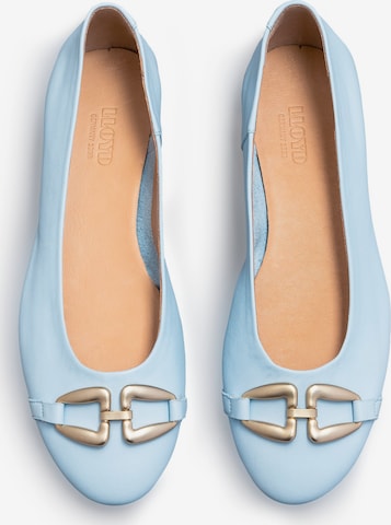 LLOYD Ballerina in Blau