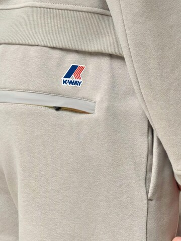 K-Way Regular Outdoorbyxa 'K-WAY CASIMIR POLY COTTON BERMUDA' i beige