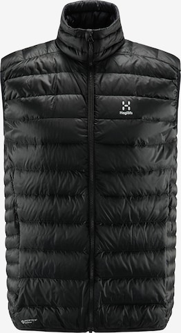 Haglöfs Sports Vest 'Roc Down' in Black: front