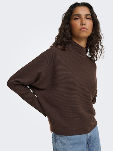 Pull-over 'PRIME ' JDY en marron
