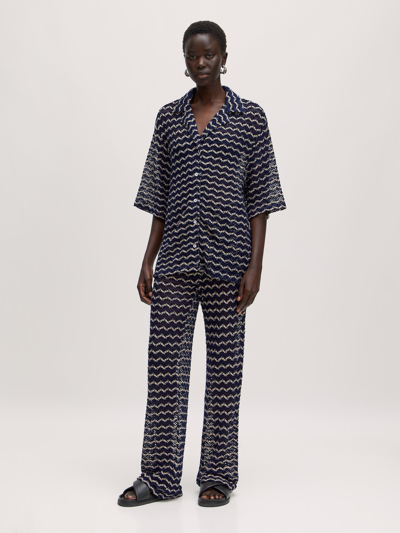 EDITED Produkte Hemd 'Kersten' marine