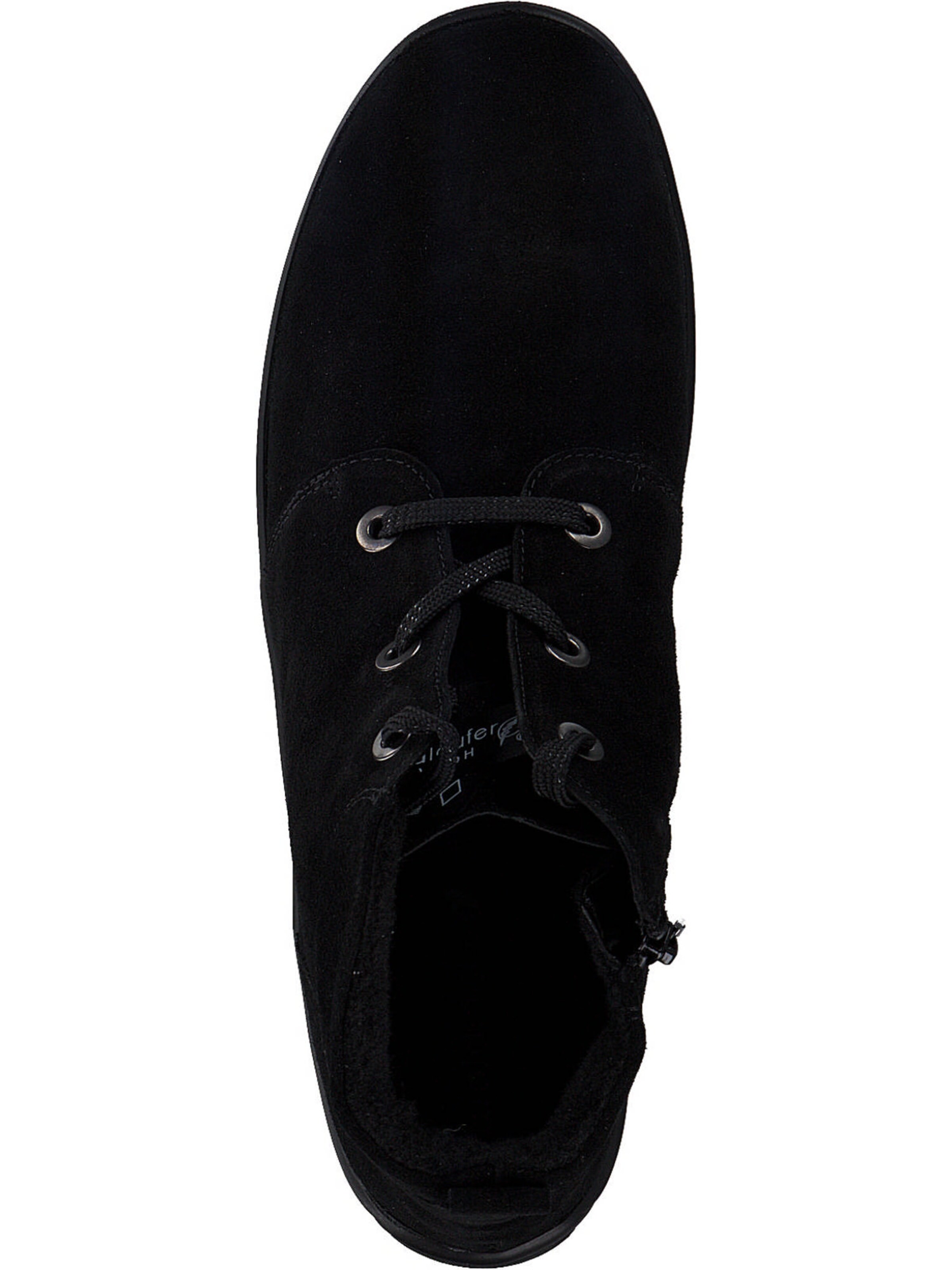 Bottines à lacets 'Hesna' WALDLÄUFER en noir