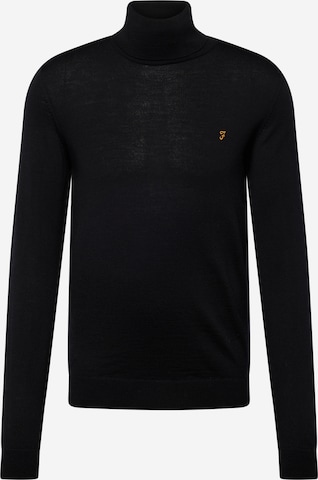 FARAH Sweater 'GOSFORTH' in Black: front