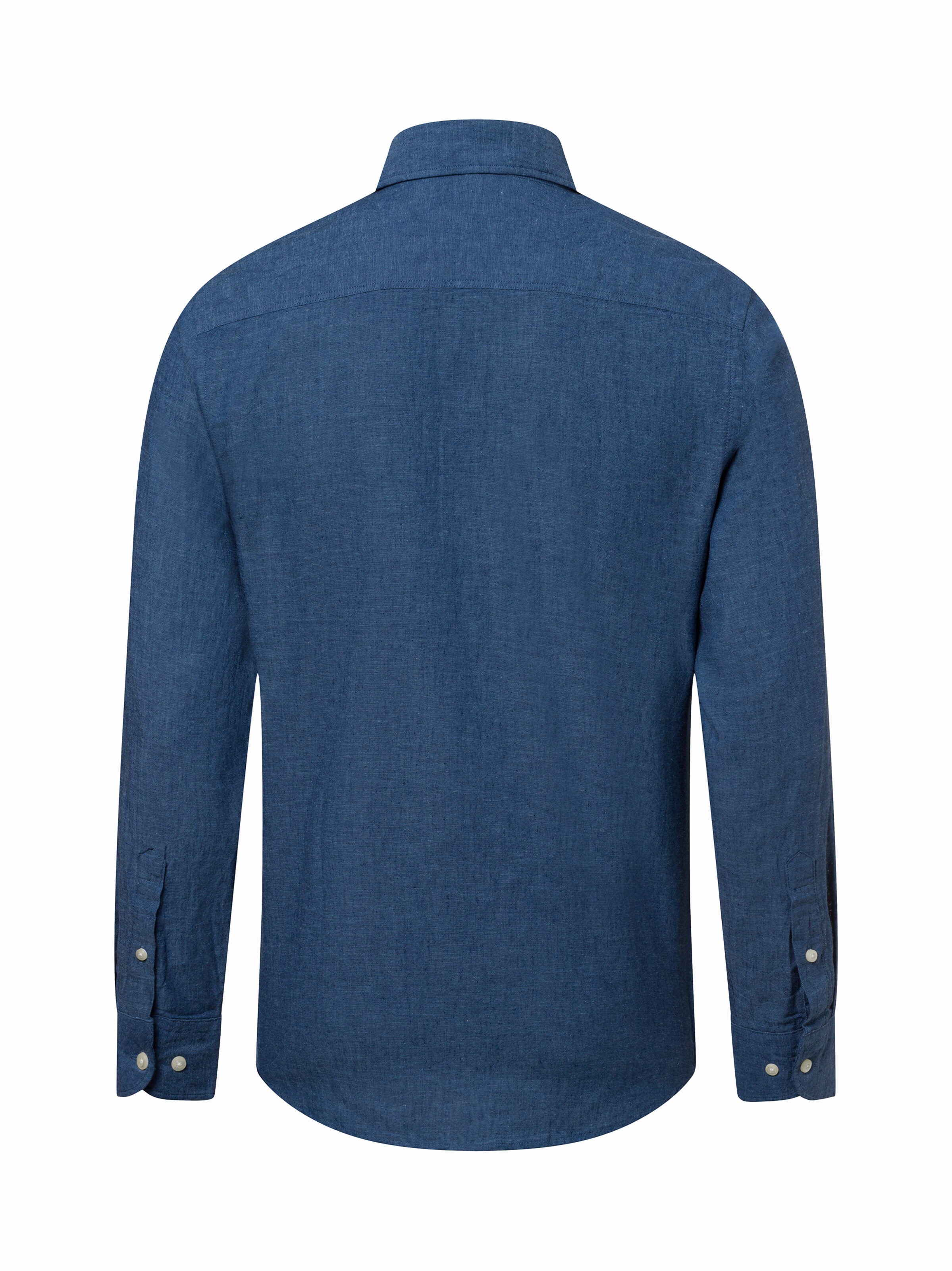 Nils Sundström Regular Fit Hemd ' ' in Blau