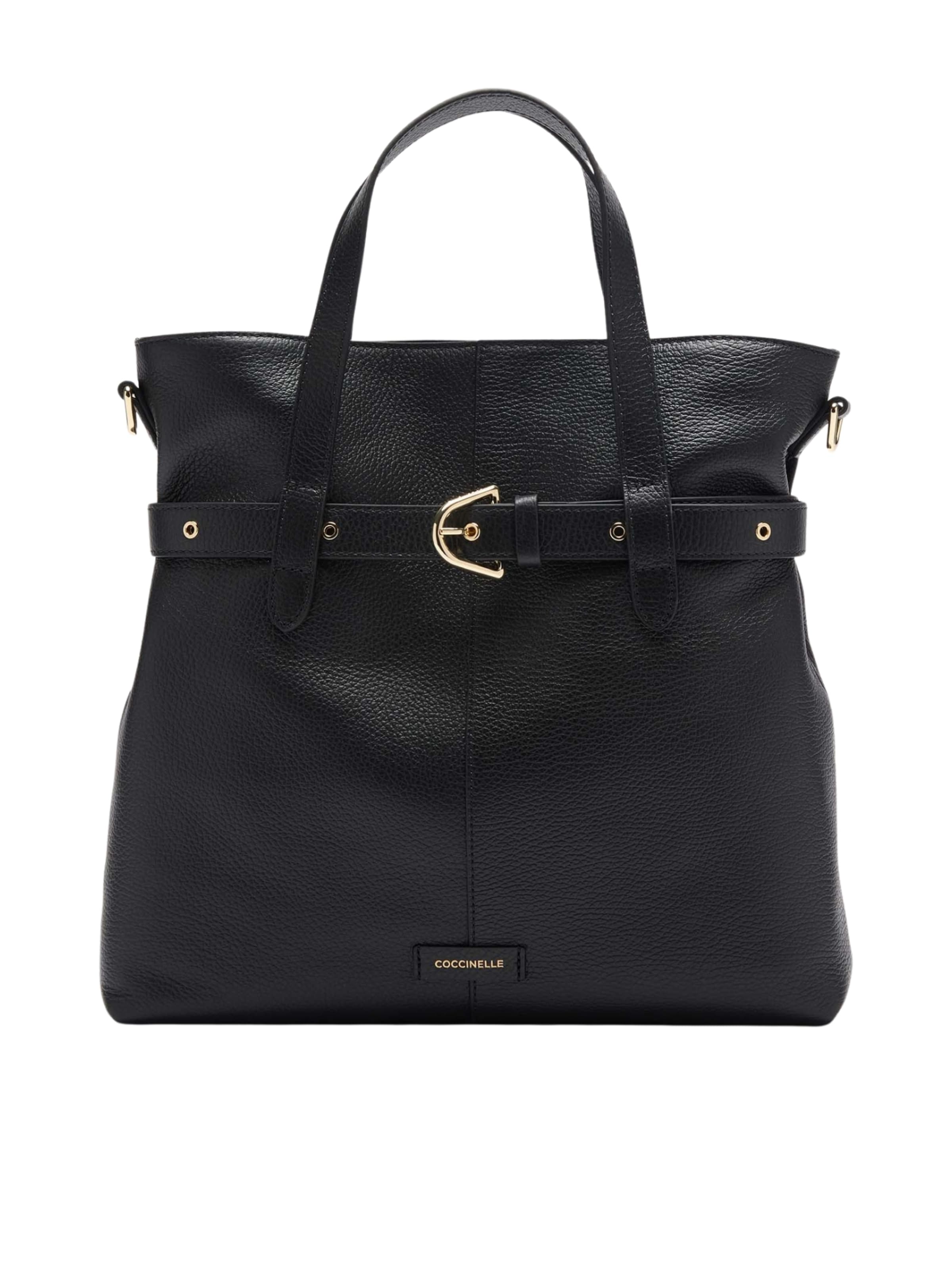 Borsa a mano 'Coccinelle Abigail' di Coccinelle in nero: frontale