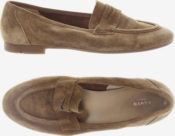 LLOYD Flats & Loafers in 37,5 in Brown: front