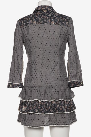 khujo Dress in L in Grey