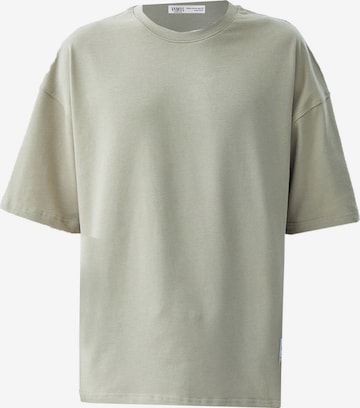 Tricou de la VAMOS CLO pe verde: față