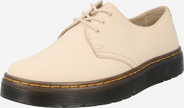 Dr. Martens - Zapatos con cordón 'Thurston' en beige: frente