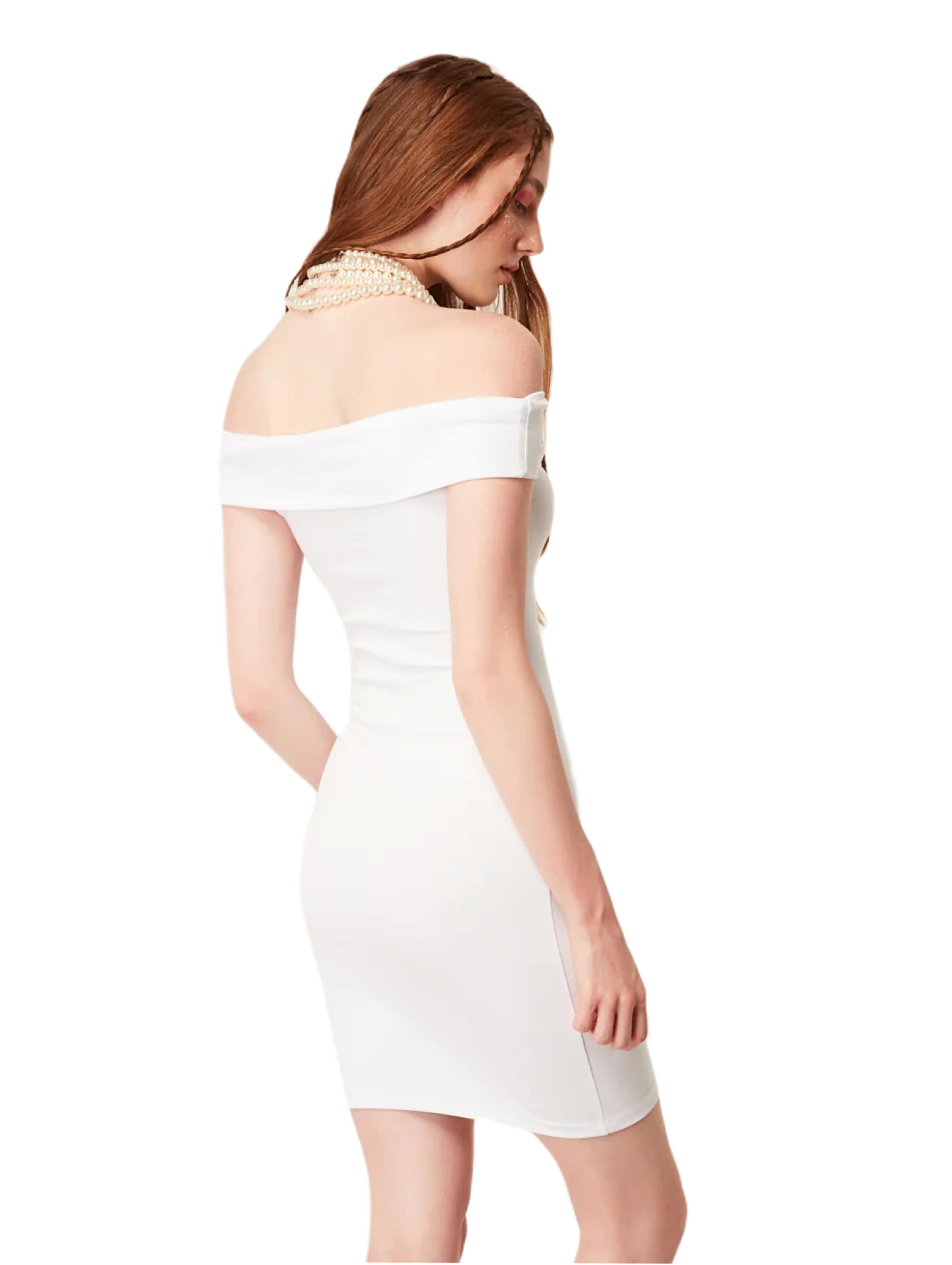 Robe No Matter What en blanc