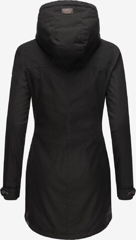 Ragwear Winterjacke 'Jane II Intl.' in Schwarz