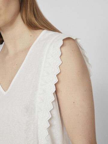 VILA Shirt in White