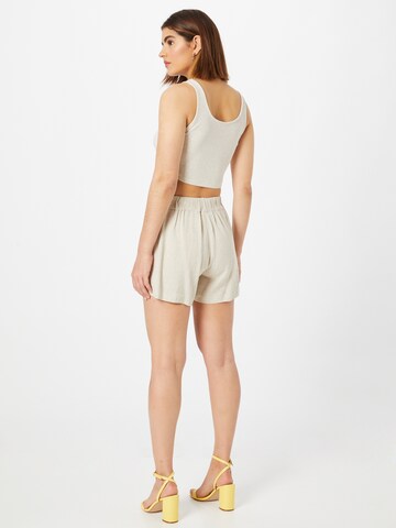 WEEKDAY Loosefit Shorts 'Ava' in Weiß