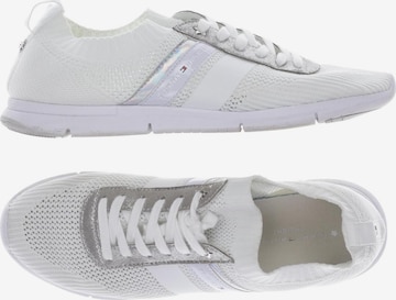 TOMMY HILFIGER Sneakers & Trainers in 40 in White: front