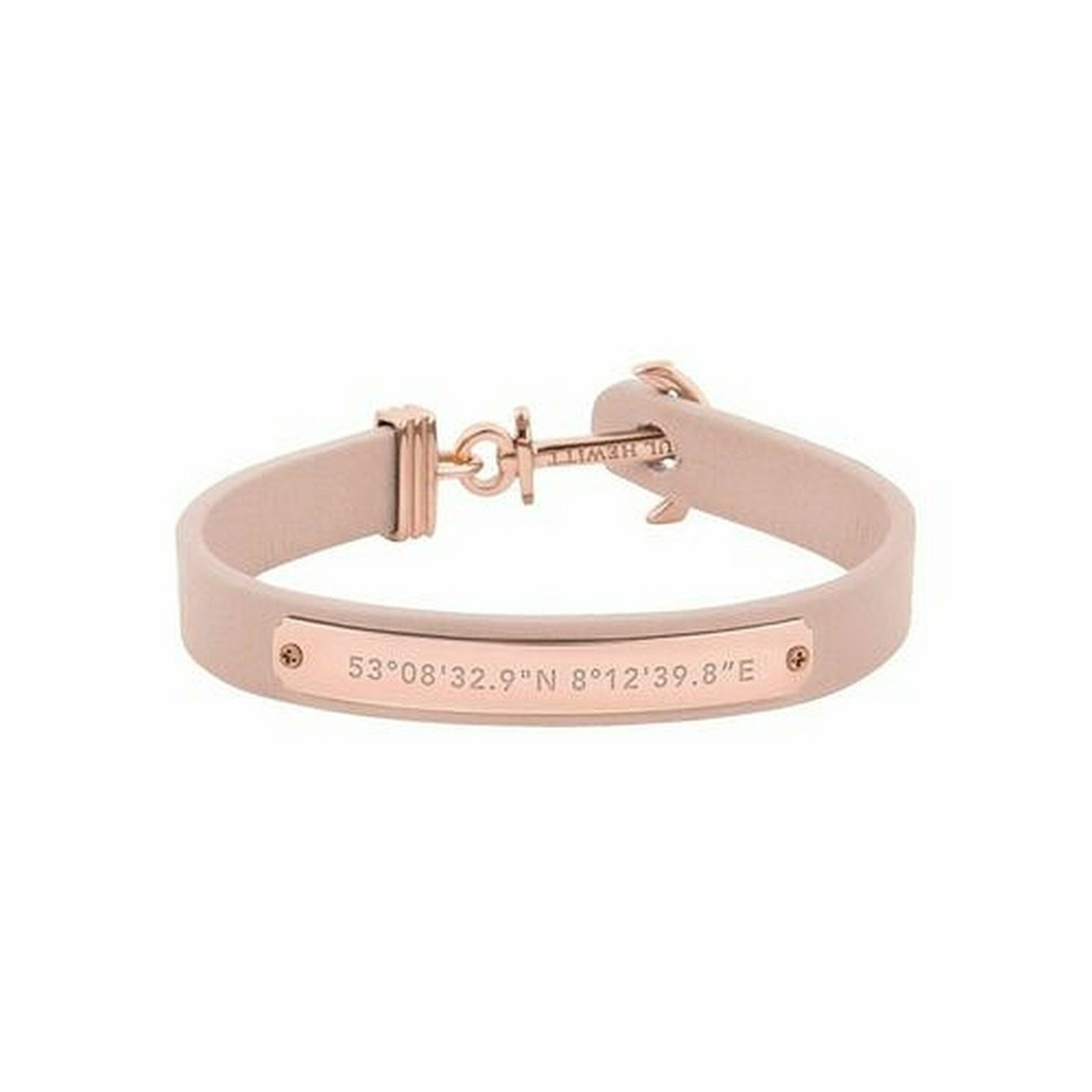 Paul Hewitt Bracelet in Pink: front