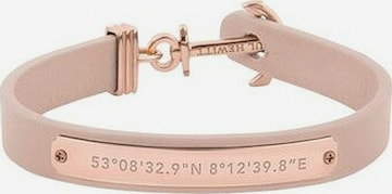 Paul Hewitt Armband in Pink: Vorderseite