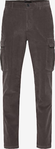 pilka Funky Buddha Standartinis Laisvo stiliaus kelnės: priekis