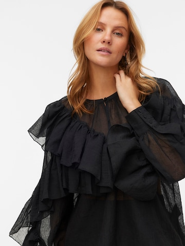 VERO MODA Blúzka 'VMSABRINA' - Čierna