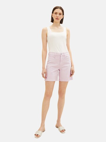 TOM TAILOR Regular Jeans 'Kate' in Pink