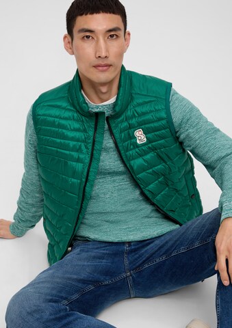 s.Oliver Bodywarmer in Groen