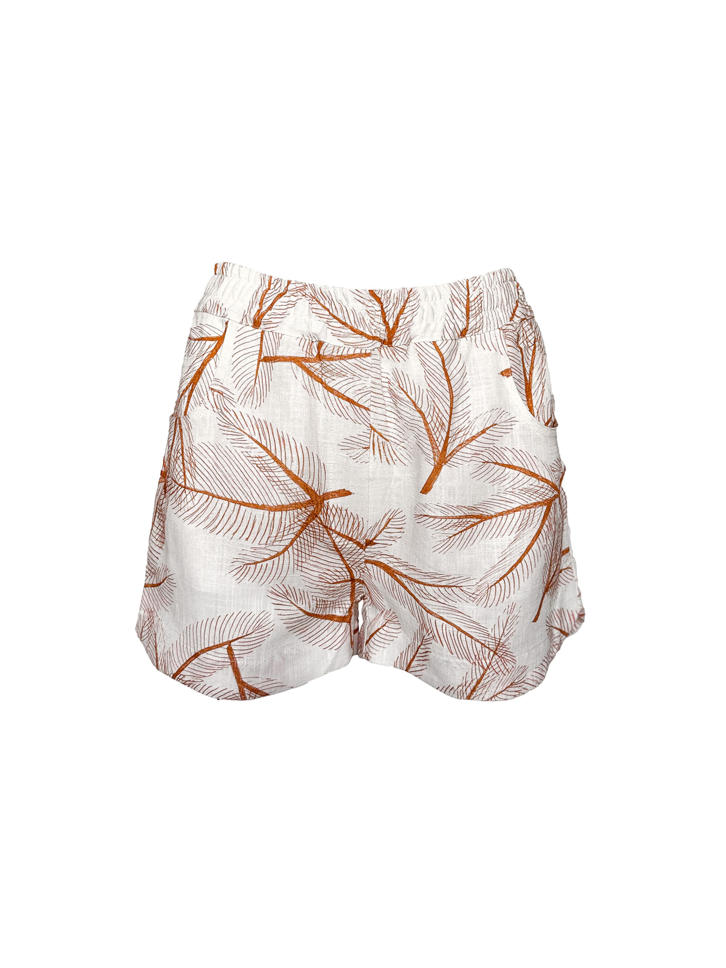 Haris Cotton - regular Pantalón 'Haris Cotton' en beige: frente