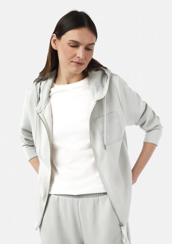 Veste de survêtement COMMA en gris