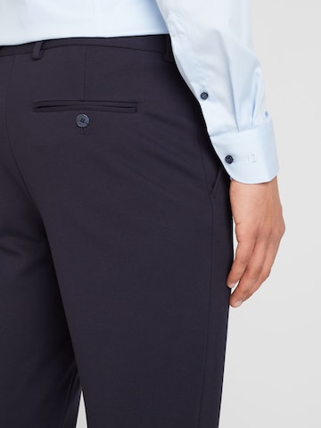 Slimfit Pantaloni chino 'Delon' di SELECTED HOMME in blu